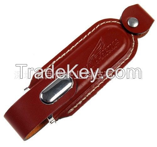 leather/PVC/plastic promotional USB flash rives