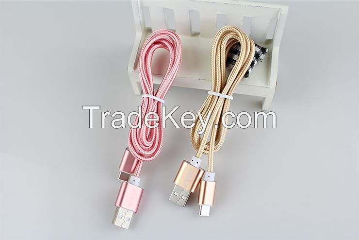 Type C cable for moblie phone