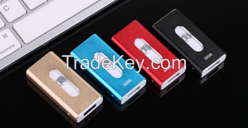 OTG USB flash drives for iphone