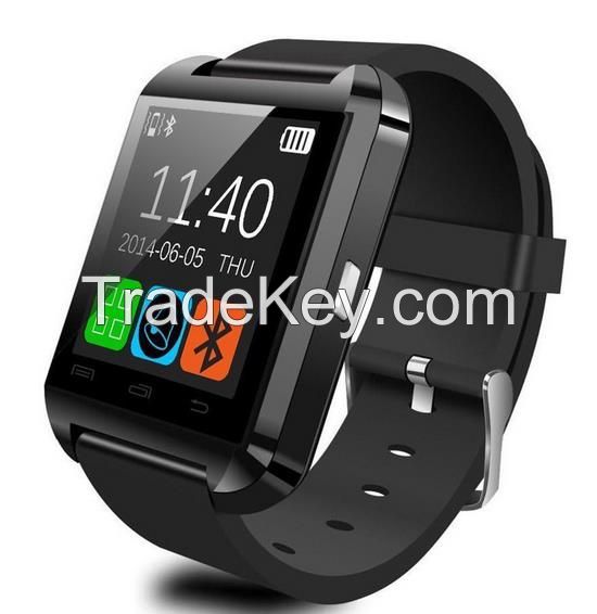 U8 Bluetooth Smart Watch for iphone and Andriod phone