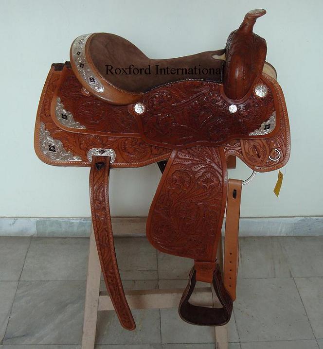 Western saddle