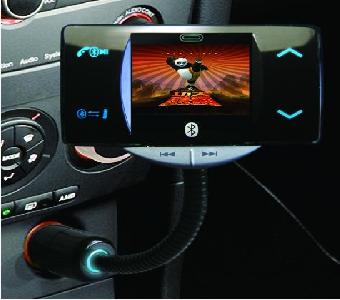 Car MP4 Player FM  Transmitter