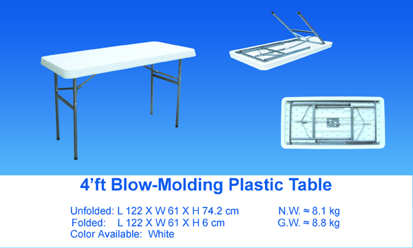 folding table