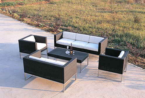 stainless steel furniture