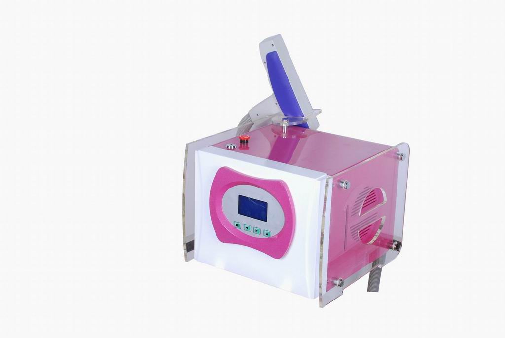 Q-Switched Nd Yag laser tattoo removal machine