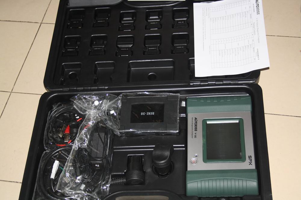 Autoboss v30, auto scanner, SPX auto tool