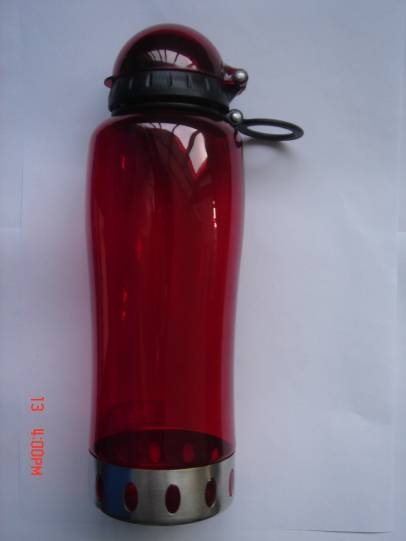 plastic  water  bottle  BPA  FREE
