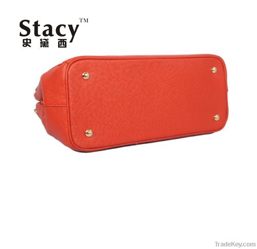 Wholesale - Factory Outlet Good Quality Leather Handbag S1008