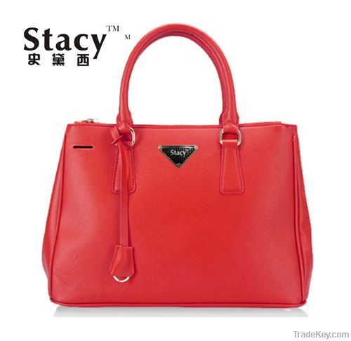 Wholesale - Factory Outlet Good Quality Leather Handbag S1012