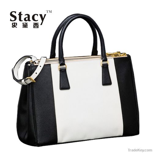 Wholesale - Factory Outlet Good Quality Stacy Leather Handbag S1007