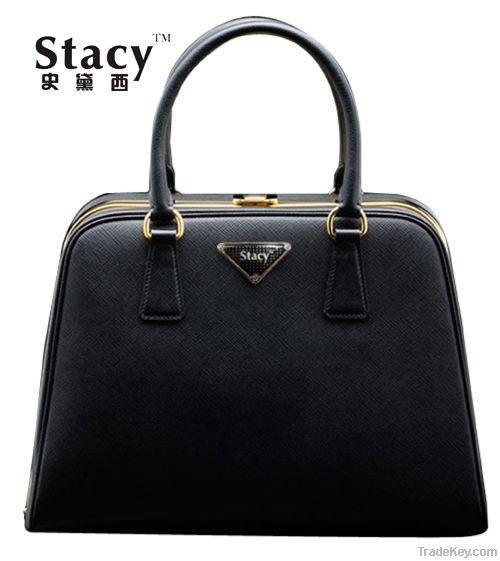 Wholesale - Factory Outlet Good Quality Leather Handbag S1006