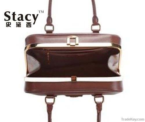Wholesale - Factory Outlet Good Quality Leather Handbag S1006