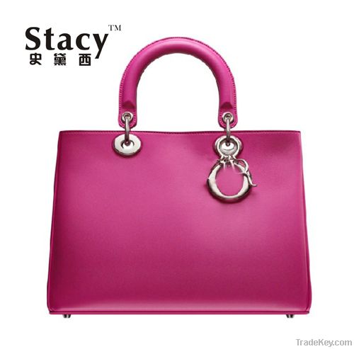 Wholesale - Factory Outlet Good Quality Leather Handbag S1016