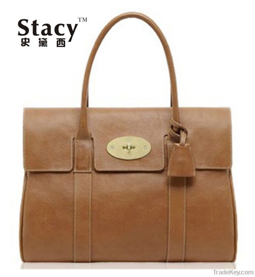 Wholesale - Factory Outlet Good Quality Leather Handbag S1021