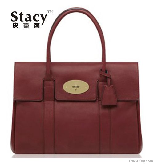 Wholesale - Factory Outlet Good Quality Leather Handbag S1021
