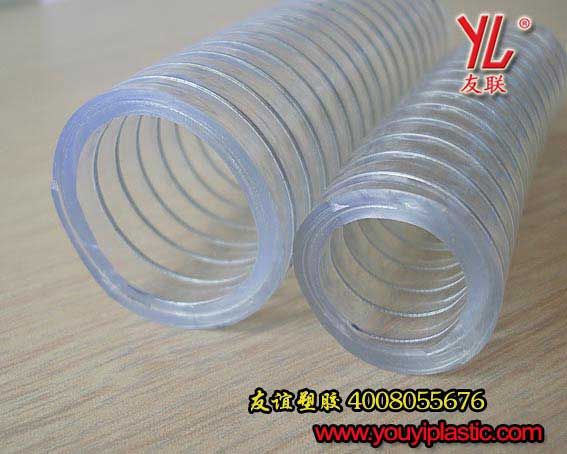 changle youyi  pvc spiral steel wire hose 