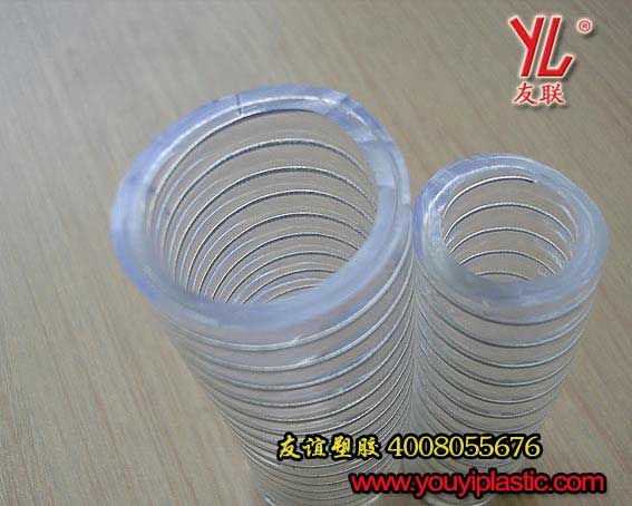 changle youyi  pvc spiral steel wire hose