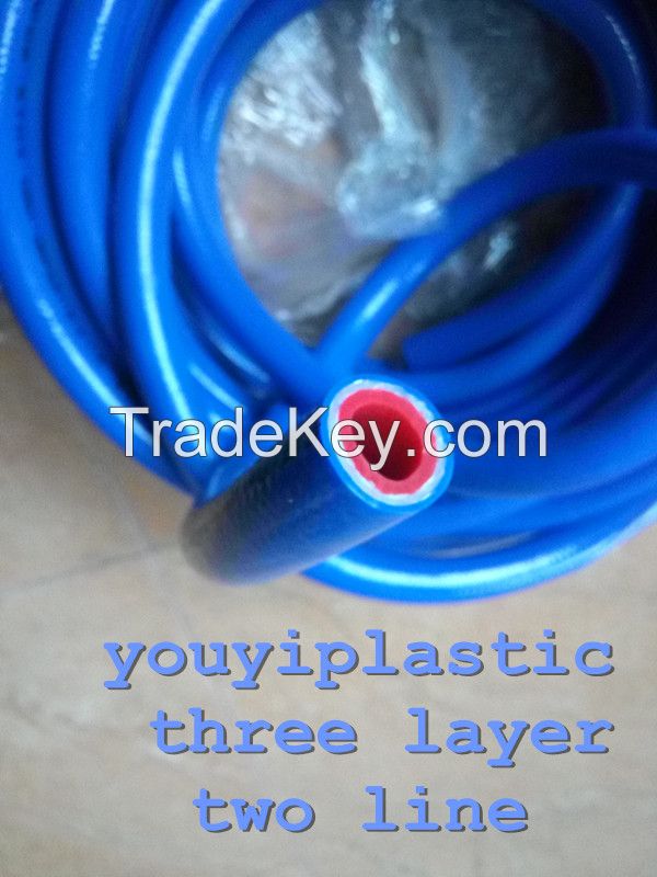 pvc gas hose,cng hose , natural LPG GAS hose