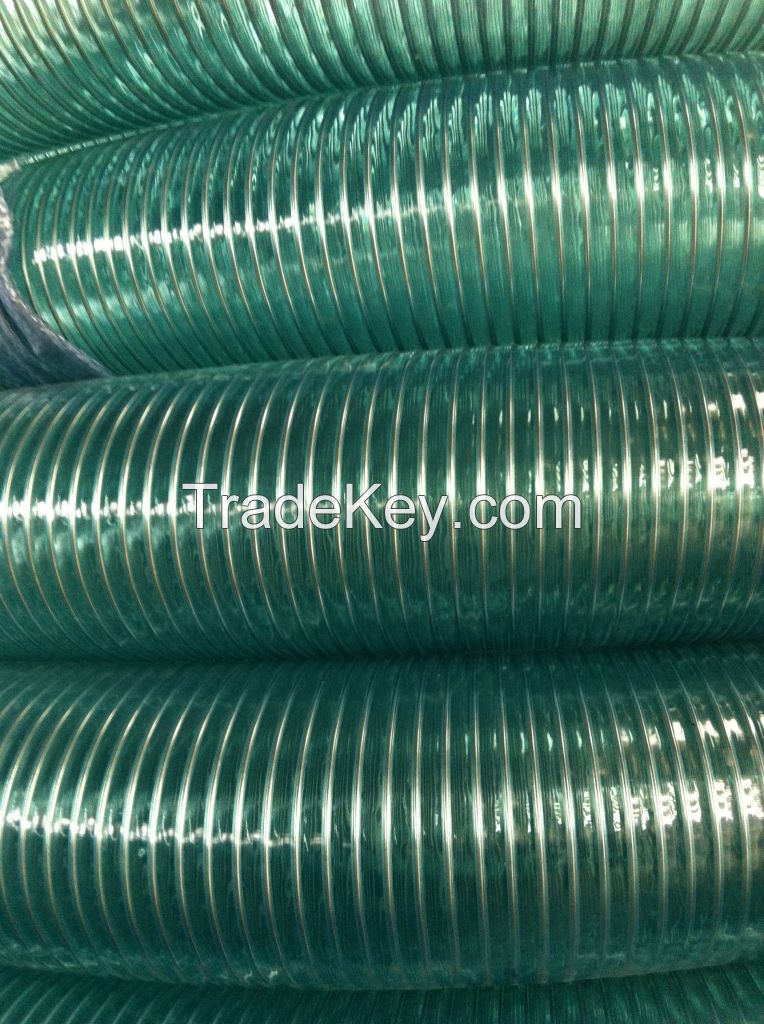 spiral steel wire hose for industrial use