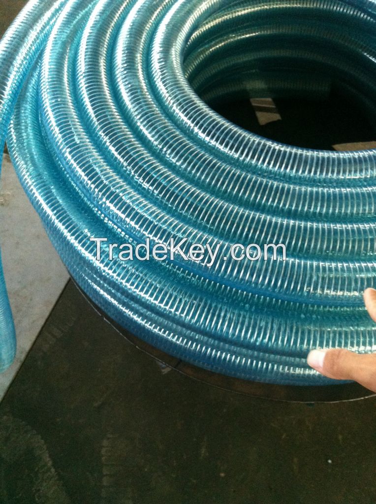 spiral steel wire hose IN FOODE GRADE