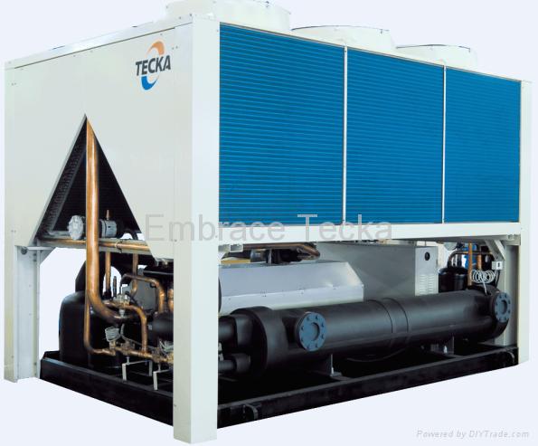 Air Water Screw Chillers