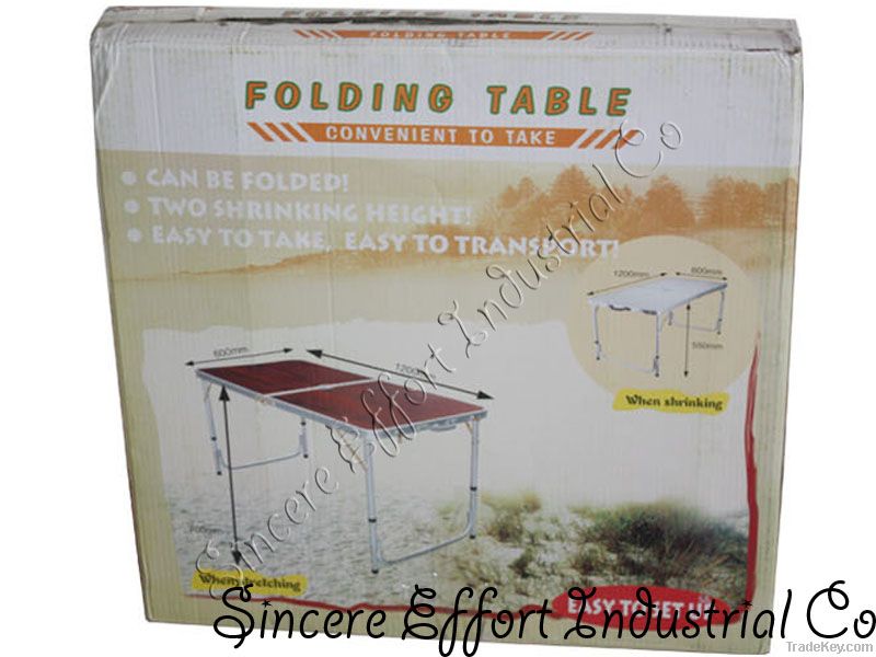 Big Size Aluminum Folding Table