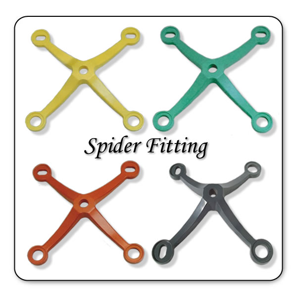 + PVDF Spider Fittings