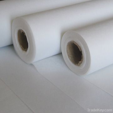 Fusible non woven interlining