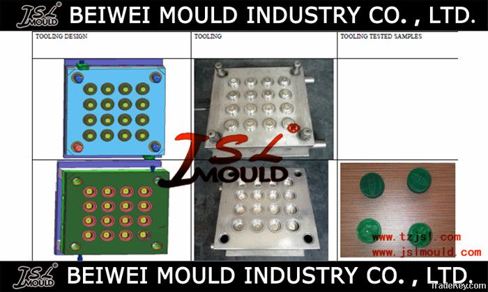 Precise plastic bottle cap  mould