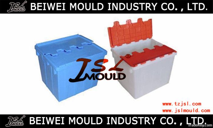 custom plastic big box mould