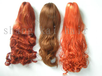 Wigs Synthetic Hair Extensions