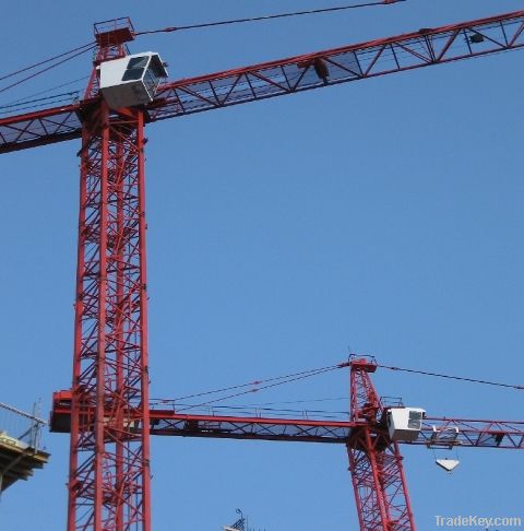 Wolff 100EC tower crane