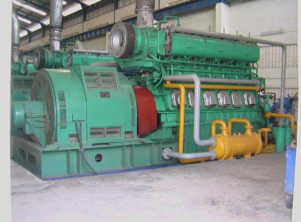 24X5.5MW HFO power plant(130MW HFO generator sets)
