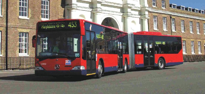 Mercedes Citaro G Articulated City Bus