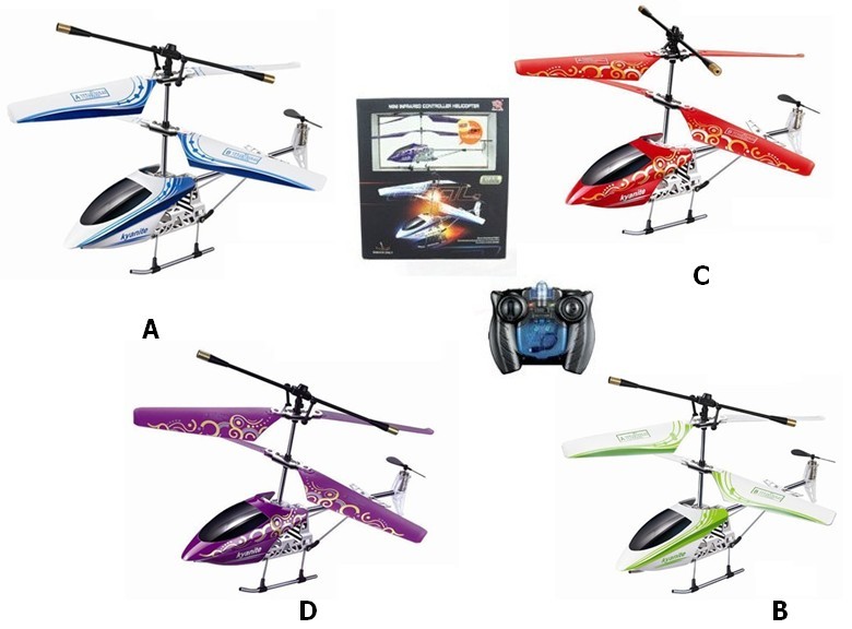 rc helicopter, 3ch helicopter, metal helicopter, helicopter with gyro, toy