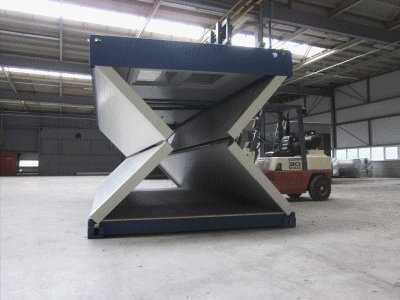 Foldable Container Accommodation