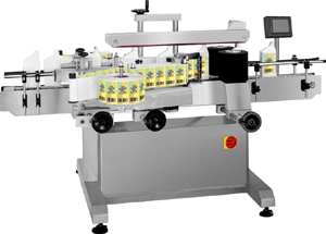 AL610 Front And Back With Wrap Around Labeler