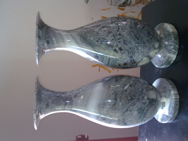 Coloful Jade Vase(good sell)