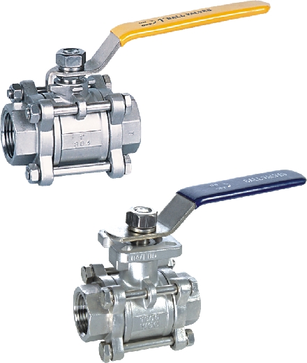 piece  thread valve