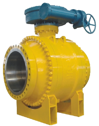 trunnion ball valve