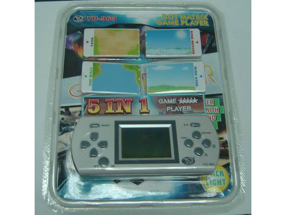 handheld electronic game