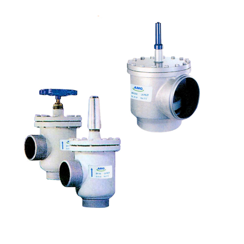 refrigeration stop and control valves