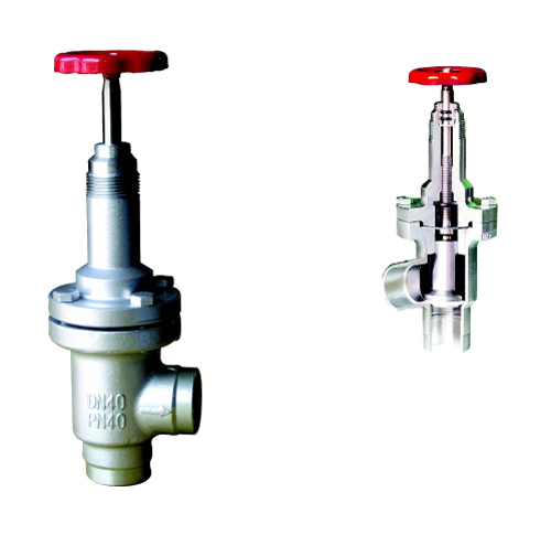 industrial valves/ refrigeration valves