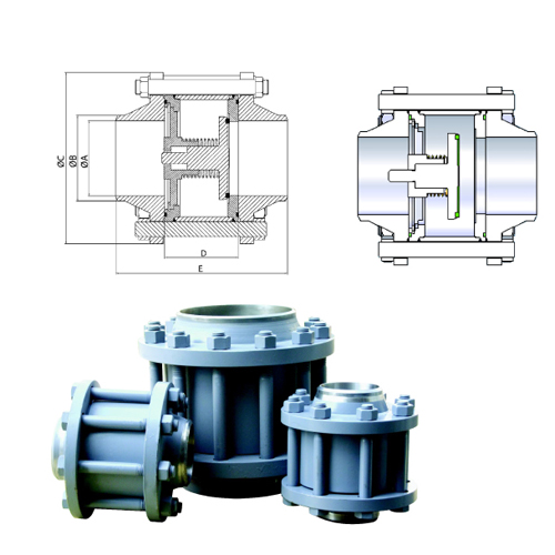 refrigeration flange check valves