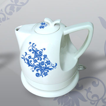 Ceramic Electronic Tea Kettle