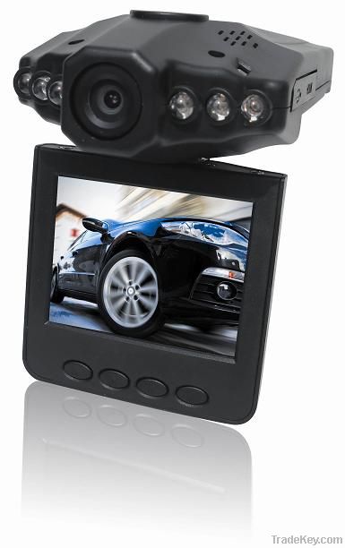 Car DVR Camera With 6LEDS for Nightvision recording