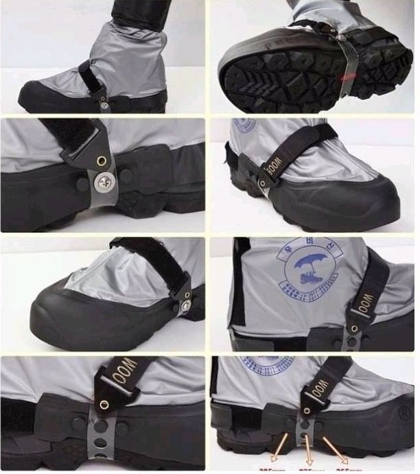 Outdoor shoe rain covers