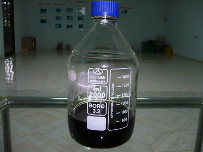 100% Pure Absolute Agarwood oil with DARK BROWN color