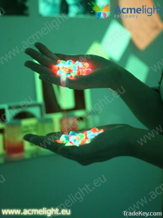 Glow in the dark luminescent stones