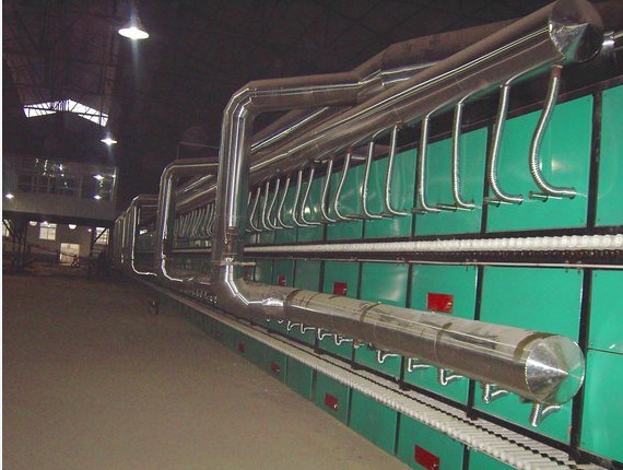 Double-layer Roller Kiln